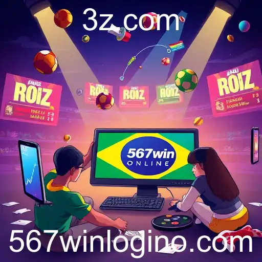 O Crescimento dos Jogos Online no Brasil