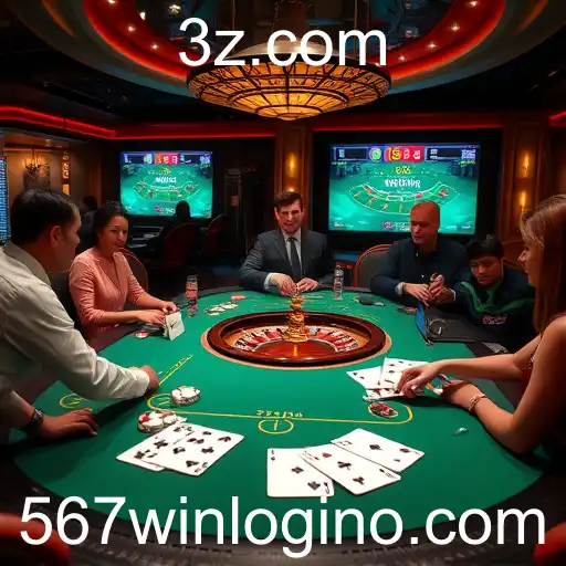 Explorando a Emoção dos Jogos ao Vivo no 567win Login